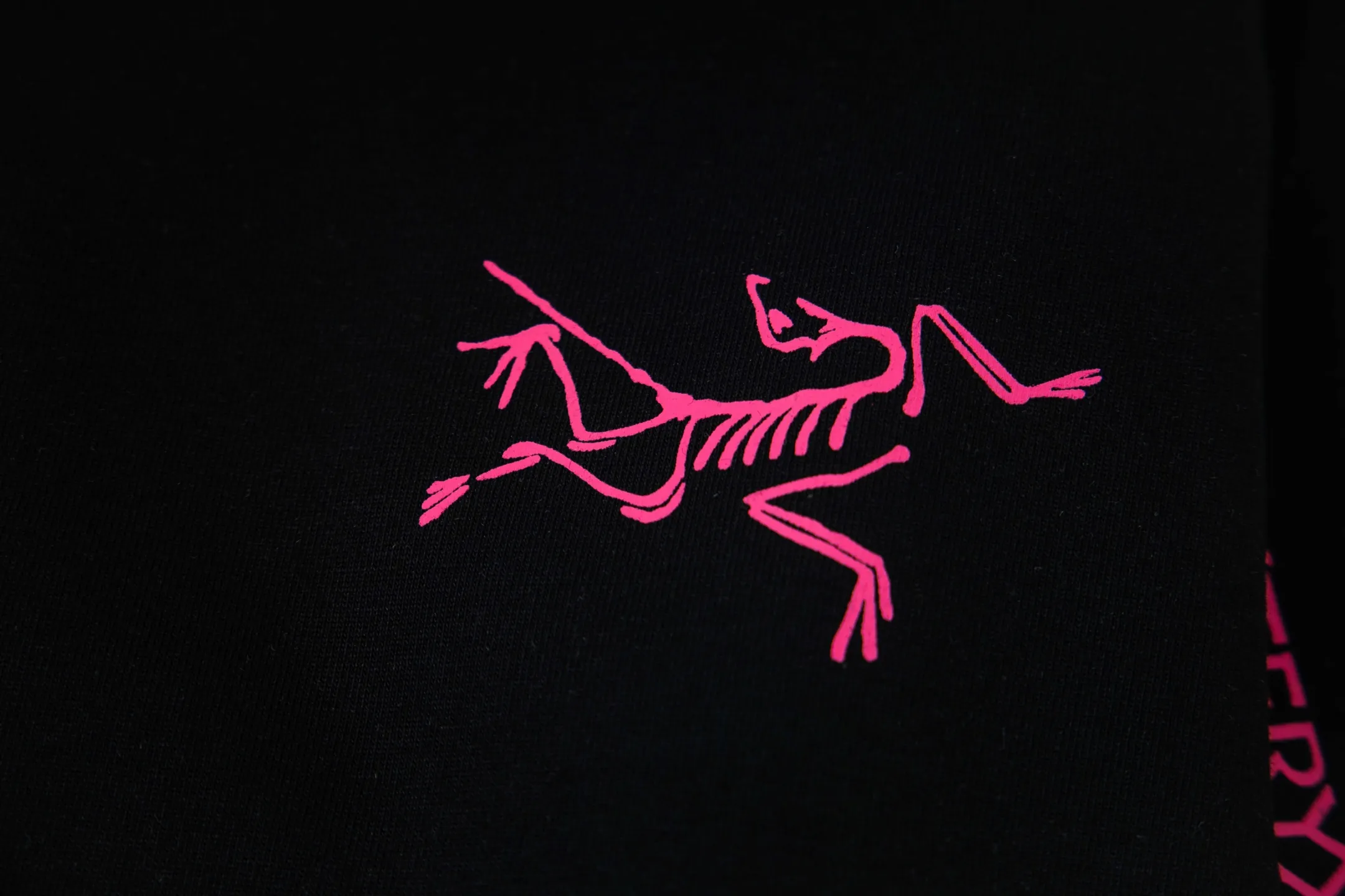 Arcteryx Cormac Series Logo LS T Same Style ✅ Size：XS S M L Yellow Blue Pink Beige White Yellow Red
